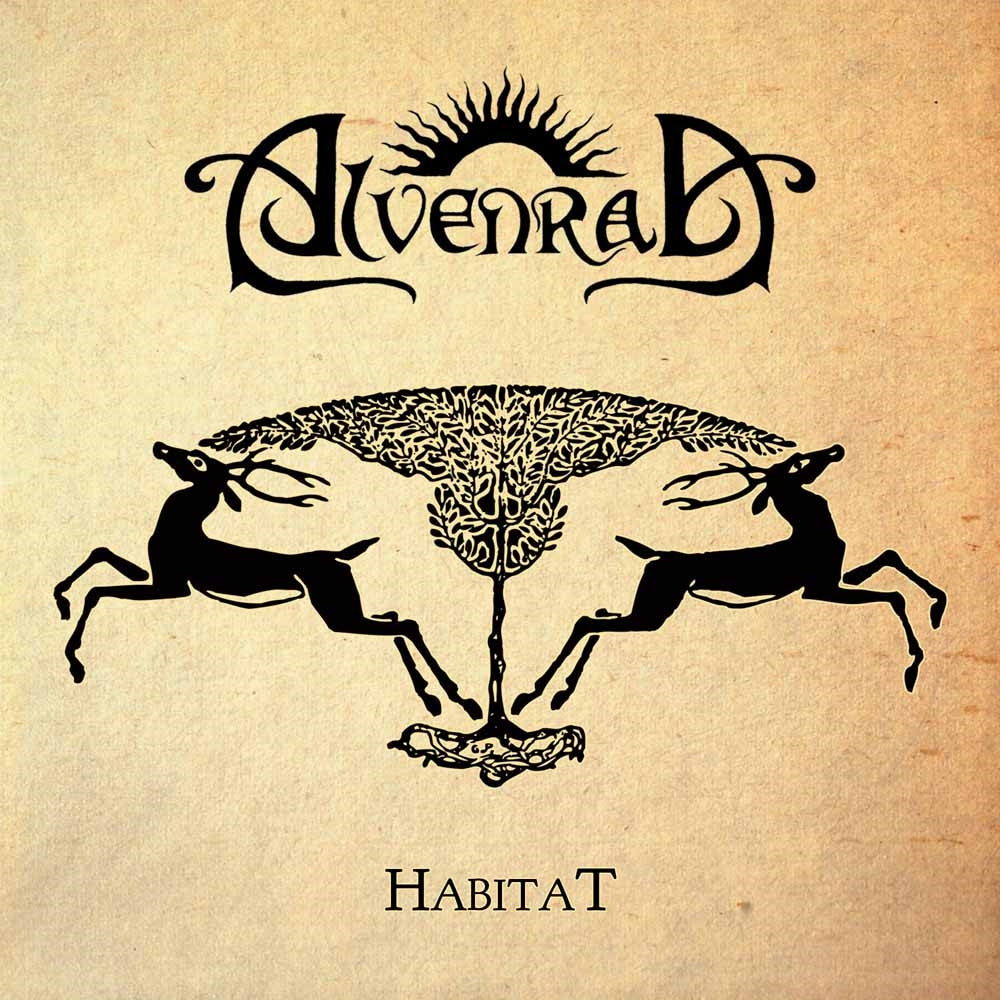 Alvenrad - Habitat - Folk/Pagan Metal - CDD