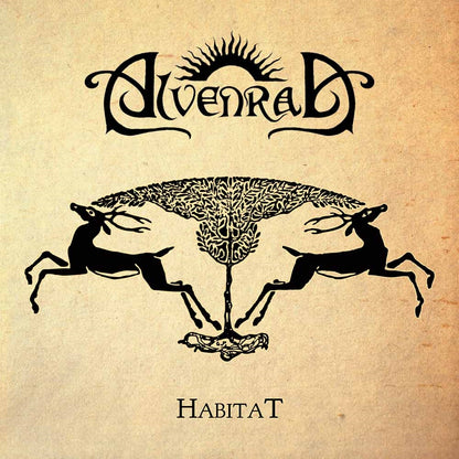 Alvenrad - Habitat - Folk/Pagan Metal - CDD
