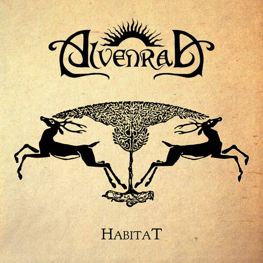 Alvenrad - Habitat - Folk/Pagan Metal - CDD