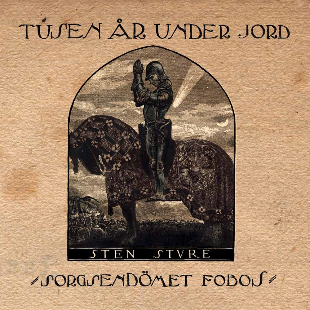 Tusen Ar Under Jord - Sorgsendomet Fobos - Country/Folk - CDD