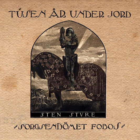 Tusen Ar Under Jord - Sorgsendomet Fobos - Country/Folk - CDD