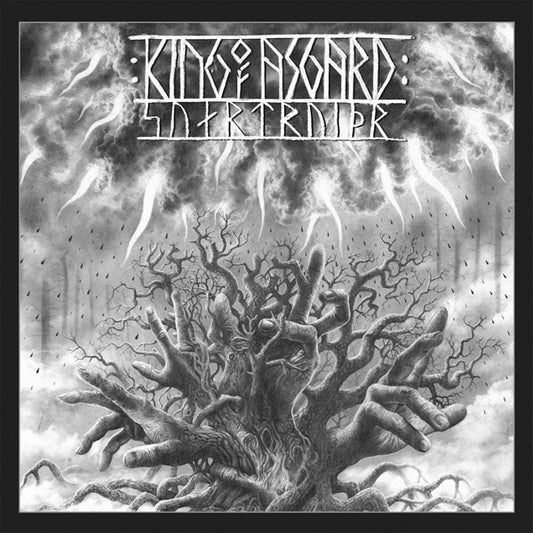 King Of Asgard - Svartrviðr - Death Metal - CDD