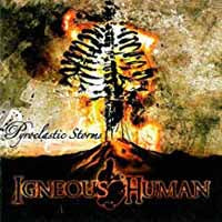Igneous Human - Pyroclastic Storms - Death Metal - CD