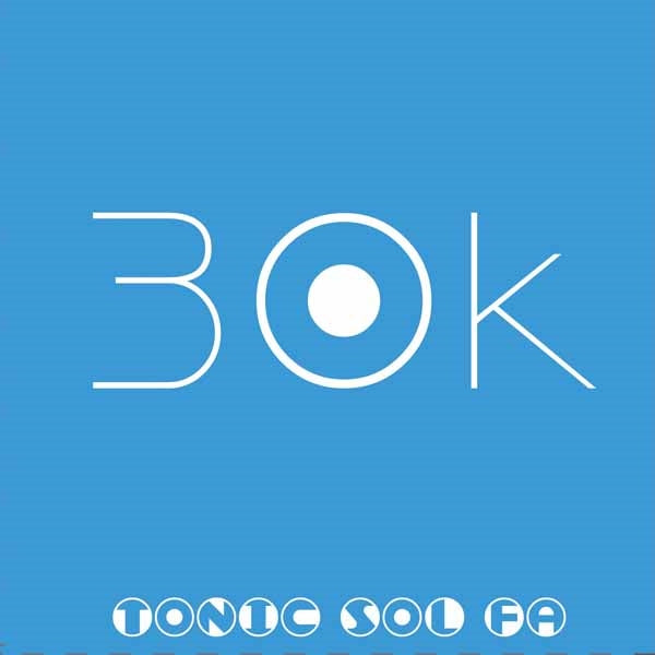 Tonic Sol-Fa - 30K - Pop - CD