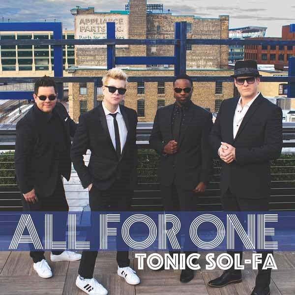 Tonic Sol-Fa - All For One - Pop - CD