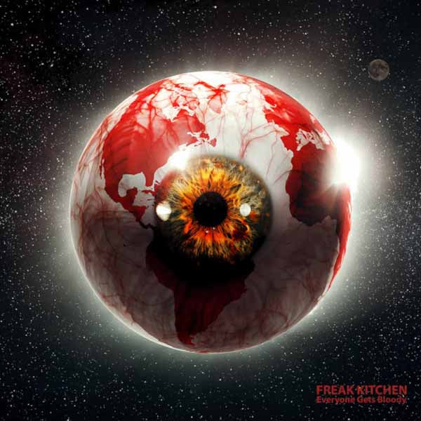 Freak Kitchen - Everyone Gets Bloody - Prog Rock - CD