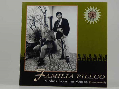 Familia Pillco - Violins From The Andes - Classical - CD