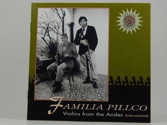 Familia Pillco - Violins From The Andes - Classical - CD