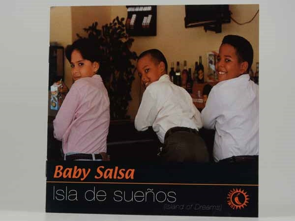 Baby Salsa - Isla De Suenos - Country/Folk - CD