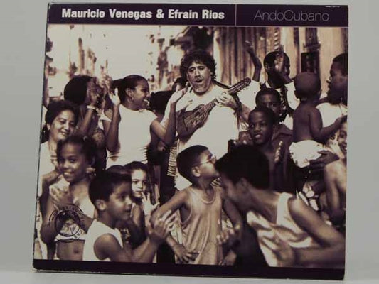 Mauricio Venegas & Efrain Rios - Andocubano - Country/Folk - CD