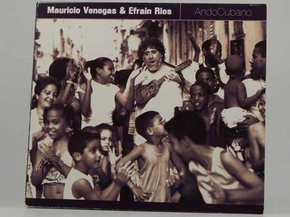 Mauricio Venegas & Efrain Rios - Andocubano - Country/Folk - Music CD
