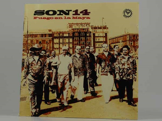 Son 14 - Fuego In La Maya - Country/Folk - CD