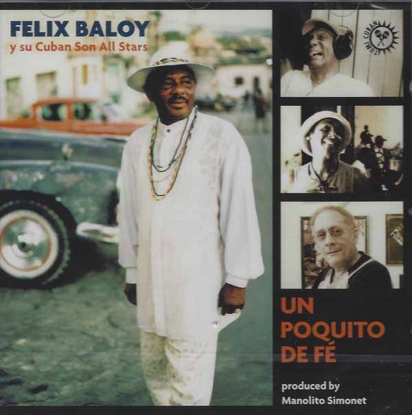 Felix Baloy - Un Poquito De Fe - Jazz - CD