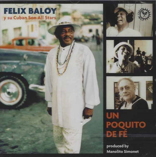 Felix Baloy - Un Poquito De Fe - Jazz - CD