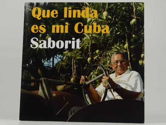 Saborit - Que Linda Es Mi Cuba - Country/Folk - CD
