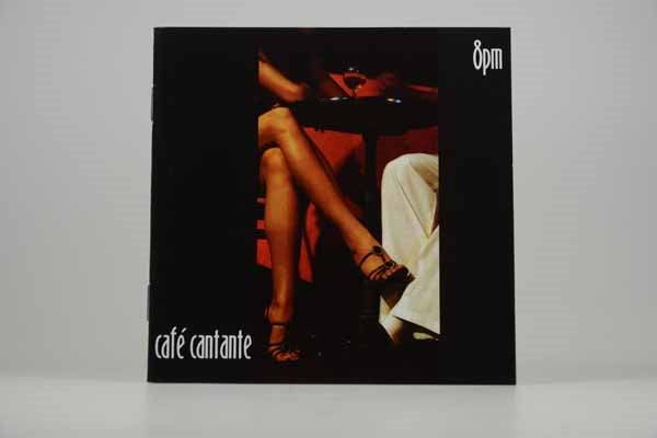 Various Artists - Cafe Cantante 8Pm - Jazz - CD