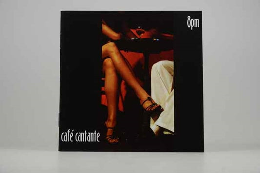 Various Artists - Cafe Cantante 8Pm - Jazz - CD