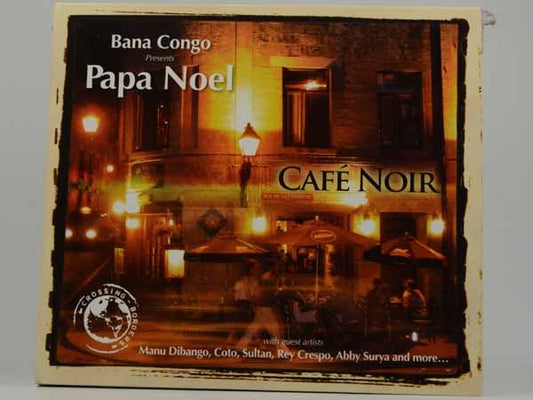 Papa Noel - Cafe Noir - Country/Folk - CD