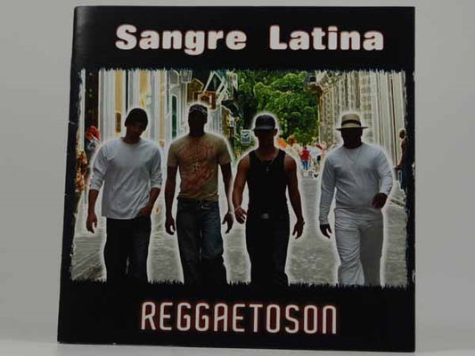 Sangre Latina - Reggaetoson - Reggae/Ska - CD