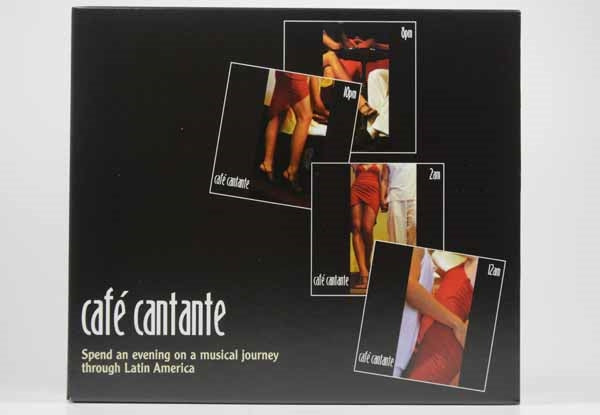 Various Artists - Cafe Cantante [4Cd Box Set] - Jazz - 4CD