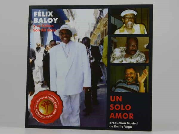 Felix Baloy - Un Solo Amor - Jazz - CD