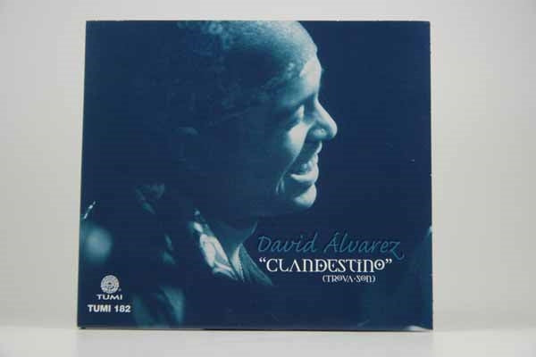 David Alvarez - Clandestino - Country/Folk - CD