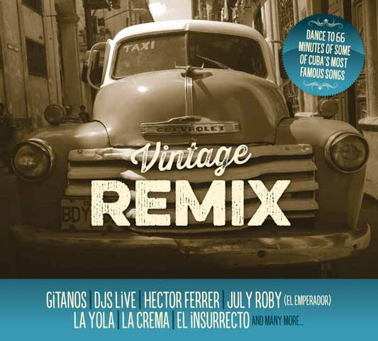 Various Artists - Vintage Remix - Electronic - CD