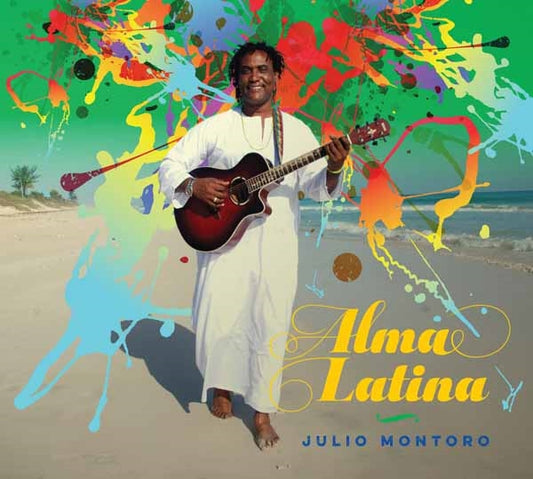 Julio Montoro - Alma Latina - Soul/Funk - CD