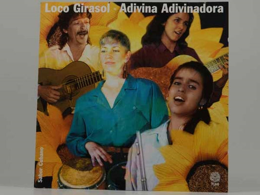Loco Girasol - Adivina Adivinadora - Country/Folk - CD