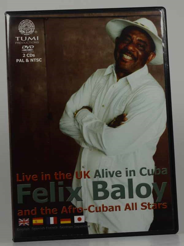 Felix Baloy & Afro-Cuban All-Stars - Live In The Uk/Alive In Cuba - Jazz - DVD