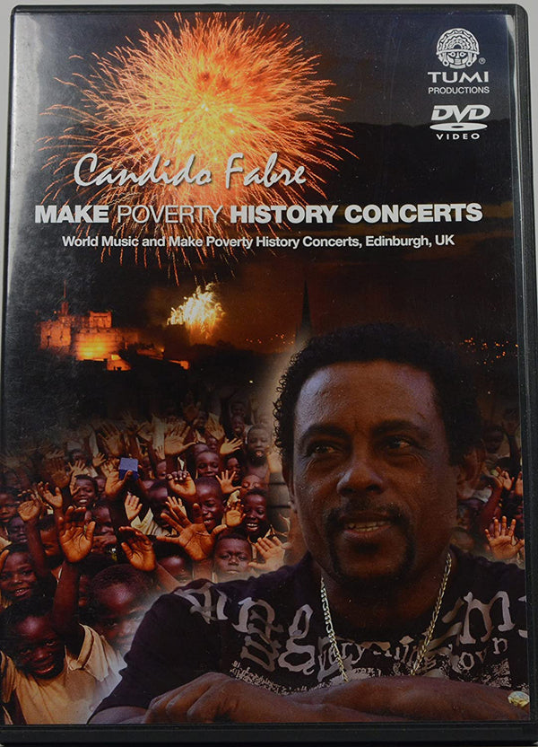 Candido Fabre - Make Poverty History - Soul/Funk - DVD
