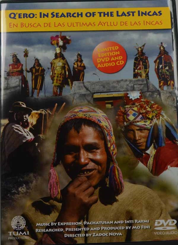 Feature Film - Q'Ero: In Search Of The Last Incas (Dvd+Cd) - Film/TV/Character - DVD