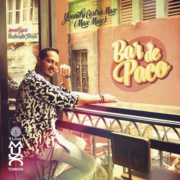 Yoandri Castro Max - Bar De Paco - Soul/Funk - CD