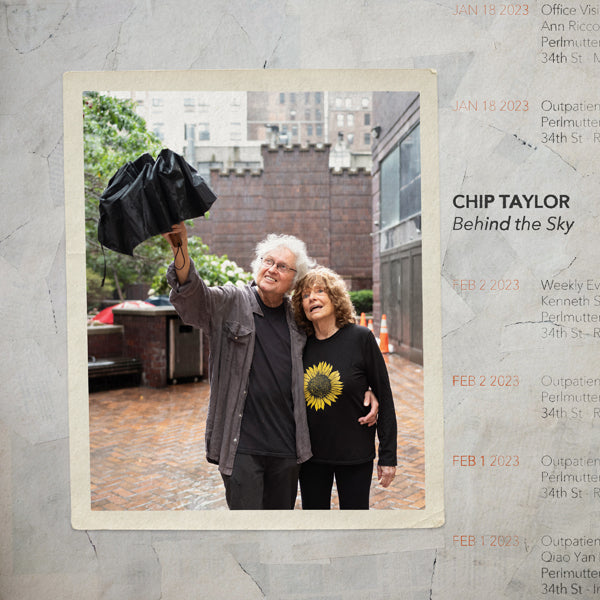 Chip Taylor - Behind The Sky - Rock/Pop - CD