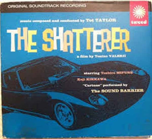Tot Taylor - The Shatterer Ost - Jazz - CDD