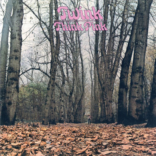Twink - Think Pink - Rock - LP