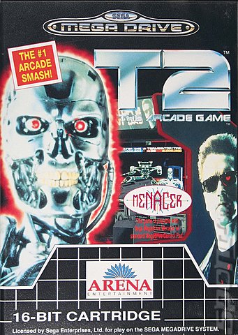 Terminator II:Arcade for Sega MegaDrive Mega Drive - UK CIB Sega