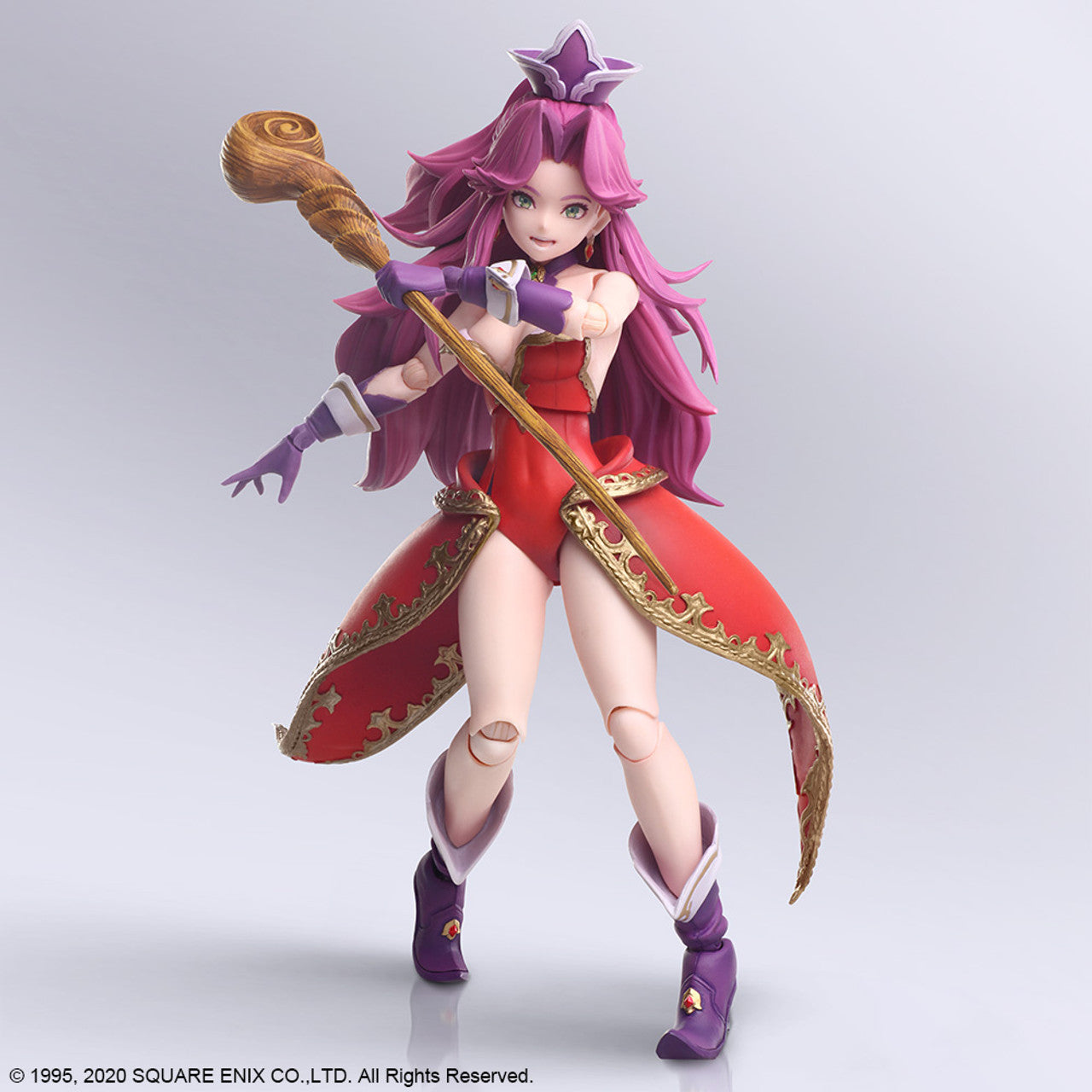 TRIALS OF MANA BRING ARTS ACTION FIGURE - DURAN & ANGELA Figures