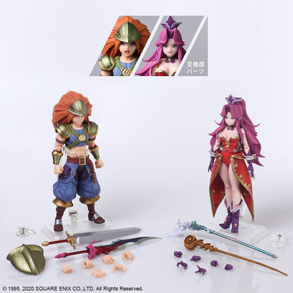 TRIALS OF MANA BRING ARTS ACTION FIGURE - DURAN & ANGELA Figures