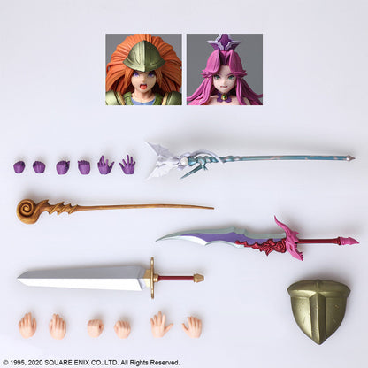 TRIALS OF MANA BRING ARTS ACTION FIGURE - DURAN & ANGELA Figures