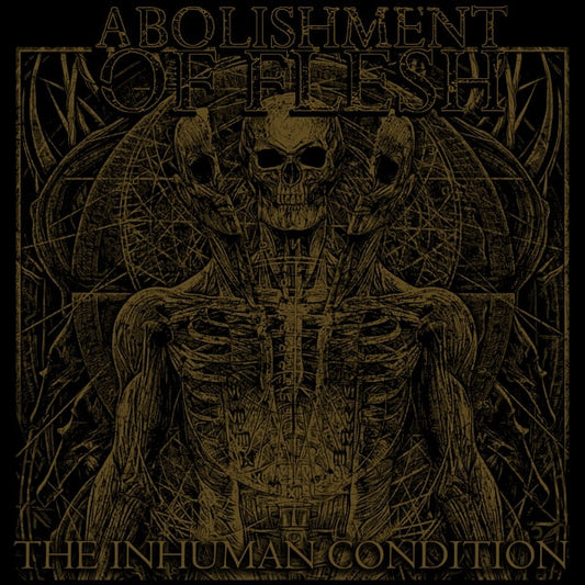 Abolishment Of Flesh - The Inhuman Condition - Death Metal - LP