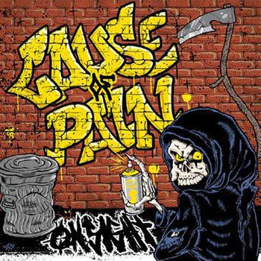 On Sight - Cause Of Pain - Hardcore - 12
