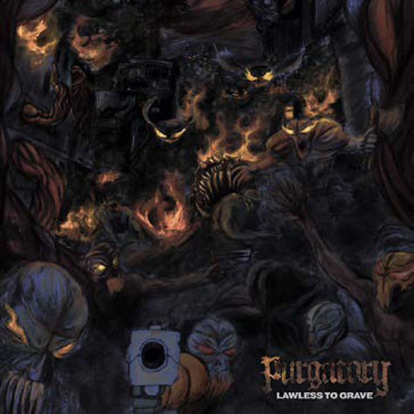 Purgatory - Lawless To Grave - Thrash Metal - CD