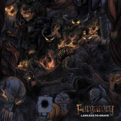 Purgatory - Lawless To Grave - Thrash Metal - CD