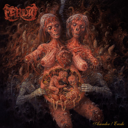 Ferum - Asunder/Erode - Death Metal - Music CD