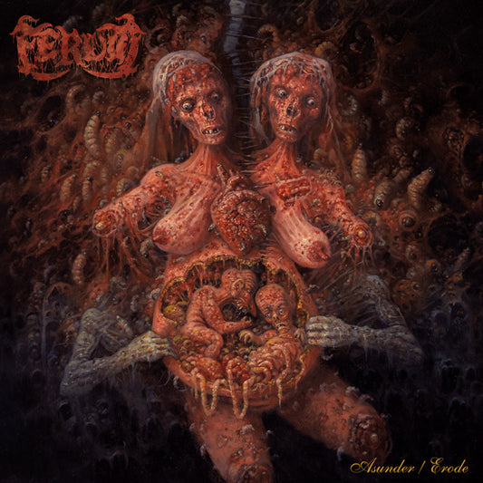 Ferum - Asunder/Erode - Death Metal - LP