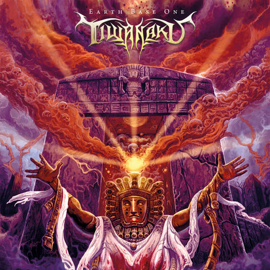 Tiwanaku - Earth Base One - Death Metal - LP
