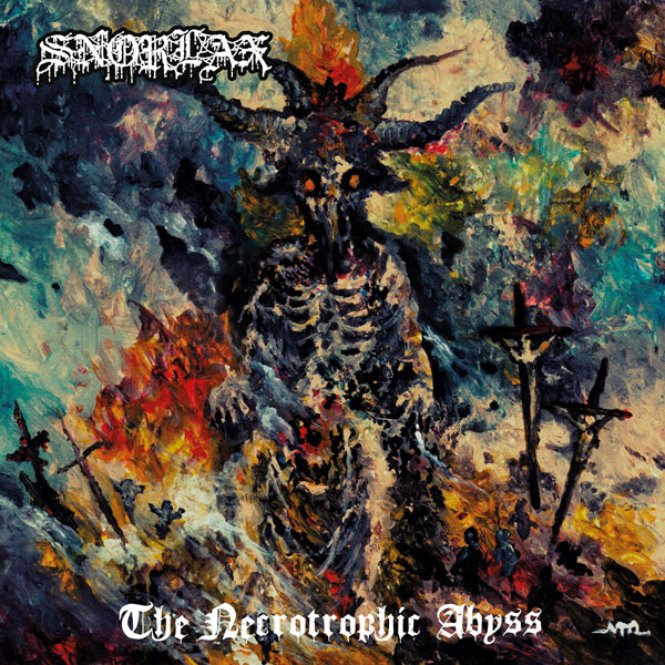 Snorlax - The Necrotrophic Abyss - Death Metal - LP