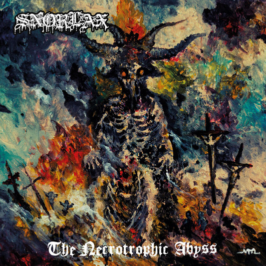 Snorlax - The Necrotrophic Abyss - Death Metal - LP