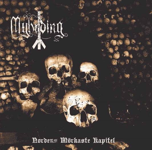 Myhrding - Nordens Morkaste Kapitel - Black Metal - CD
